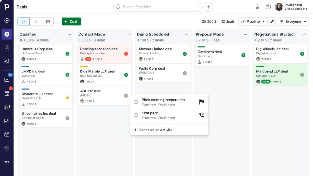 Best CRM for painting contractors